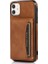 Apple iPhone 11 6,1 Inç Kılıfı Için Çoklu Kart Yuvası ve Kickstand Tasarımı (Yurt Dışından) 1