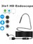 Endoskop Kamera Android Için 2.0 Mp 8mm Wifi Yılan Kamera 5m (Yurt Dışından) 3
