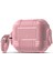 Cover Designed For Pro, Full Body Protection Airpod Cover With Keychain For Wireless Charging Case, Pink [front LED Visible] (Yurt Dışından) 1