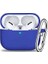 Pro Case Cover With Keychain, Full Protective Silicone Skin Accessories For Women Men Girl With Apple 2019 Latest Pro Case, Front LED Visible-Blue (Yurt Dışından) 1