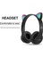 Kablosuz Bluetooth Kulaklık Kedi Kulak Oyun Kulaklığı Glow Işık Kask Sevimli Spor Müzik Kulaklık Çocuklar Için Kız Hediyeler (Yurt Dışından) 5