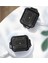 Cover Designed For Pro, Full Body Protection Airpod Cover With Keychain For Wireless Charging Case, Black [front LED Visible] (Yurt Dışından) 2