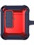 Applicable To Protective Cover 1 / 2 Bumblebee With Switch Protective Cover Apple Earphone Cover New（blue/red） (Yurt Dışından) 1