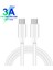 Qc3.0 18w Usb + Pd 20w Usb-C / Type-C Araç Şarj Cihazı, Type-C'den Type-C'ye Veri Kablosu İle (Yurt Dışından) 2
