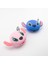 Galaxy Buds Live Case (2020)&GALAXY Buds Pro Case (2021), Cute 3D Cartoon Shockproof Silicone Protective Cover For Samsung Galaxy Buds 2 Charging Case For Girls Boys (Ear Stitch Pink) (Yurt Dışından) 1
