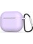 The New 3 Headset Protective Case Is Suitable For The Silicone Protective Case Of Apple's 3rd Generation Wireless Bluetooth Headset（lavender） (Yurt Dışından) 1