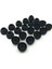10 Pairs Medium Silicone Replacement Earbud Ear Buds Tips – Black (Yurt Dışından) 1