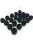 10 Pairs Medium Silicone Replacement Earbud Ear Buds Tips – Black (Yurt Dışından) 2