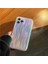 iPhone 12 Pro Max Için Lazer Dalga Desenli Apple Telefon Kılıfı (Yurt Dışından) 5