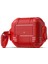 Cover Designed For 3 Full Body Protection Airpod Cover With Keychain For Wireless Charging Case, Red [front LED Visible] (Yurt Dışından) 1