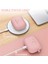 3(2021), Apple Airpod 3rd Generation Women's Case, Air Pod 3rd Generation Charging Case Silicone Case With Pom Pom Keychain Accessory(Light Purple) (Yurt Dışından) 2