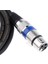 Xlr 3 Pin - Dişi Mikrofon Uzatma Ses Adapt 1.5m / (Yurt Dışından) 3