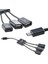 Android Telefonlar Tablet Için 3 In 1 Mikro USB Şarj Otg Hub Splitter (Yurt Dışından) 3
