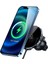 İphone 12/12 Pro/12 Mini/12 Pro Max Için Manyetik Kablosuz Araç Şarj Cihazı, 15w Hızlı Araç Şarj Cihazı Montajı, Magsafe Şarj Cihazıyla Uyumlu, Otomatik Sıkma (Yurt Dışından) 2
