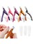 Pink1 1 Adet Profesyonel Tırnak Sanat Makası U Kelime Yanlış Ipuçları Kenar Kesiciler Manikür Paslanmaz Çelik Yanlış Akrilik Ipuçları Makas Giyotin (Yurt Dışından) 2