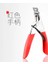 Stil B 1 Adet 1 ~ 5 Adet U-Şekilli Fransız Yanlış Tırnak Makası Tırnak Makası Akrilik Jel Fransız Yanlış Nail Ipuçları Clipper Sahte Tırnak Ipuçları Kesici (Yurt Dışından) 1