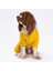 Sarı Kürklü Tulum Yağmurluk Küçük Irk Yağmurluk Köpek Kıyafeti Köpek Yağmurluğu 3