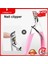 Stil C 3 Adet 1 ~ 5 Adet U-Şekilli Fransız Yanlış Tırnak Makası Tırnak Makası Akrilik Jel Fransız Yanlış Nail Ipuçları Clipper Sahte Tırnak Ipuçları Kesici (Yurt Dışından) 2