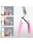 Stil C 3 Adet 1 ~ 5 Adet U-Şekilli Fransız Yanlış Tırnak Makası Tırnak Makası Akrilik Jel Fransız Yanlış Nail Ipuçları Clipper Sahte Tırnak Ipuçları Kesici (Yurt Dışından) 3