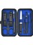 9pcs-Blue 7/8/9/19 Adet Tırnak Makası Seti Manikür Kesiciler Paslanmaz Çelik Tırnak Dosya Pedikür Tırnak Makası Aracı Ev Kırpma Kiti (Yurt Dışından) 2