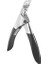 Siyah 02 Profesyonel Nail Art Clipper Özel Tip U Kelime Yanlış Ipuçları Kenar Kesiciler Manikür Renkli Paslanmaz Çelik Tırnak Sanat Araçları (Yurt Dışından) 1