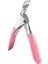 Pembe 02 U-Şekilli Tırnak Makası Tırnak Sanat Makası Giyotin Makas Fransız Yanlış Nail Ipuçları Kenar Kesiciler Çelik Kesiciler Tırnak Araçları Kesme (Yurt Dışından) 1