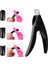 Pembe 02 U-Şekilli Tırnak Makası Tırnak Sanat Makası Giyotin Makas Fransız Yanlış Nail Ipuçları Kenar Kesiciler Çelik Kesiciler Tırnak Araçları Kesme (Yurt Dışından) 5
