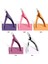 Pembe 13*7.8 cm U Şekilli Yanlış Akrilik Ipuçları Makas Giyotin Kırmızı/pembe Yuvarlak/kare Shapemake Manikür Araçları Tırnak Makası Kesici (Yurt Dışından) 3
