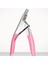 Kırmızı Nail Art Clipper Kesici Yanlış Tırnak Kenar Manikür Akrilik Uv Jel Yanlış Ipuçları Clipper Kesici Pembe Manikür Kesici Clipper Aracı (Yurt Dışından) 4