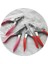 Kırmızı Nail Art Clipper Kesici Yanlış Tırnak Kenar Manikür Akrilik Uv Jel Yanlış Ipuçları Clipper Kesici Pembe Manikür Kesici Clipper Aracı (Yurt Dışından) 5