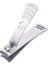 002 Paslanmaz Çelik Tırnak Makası Iki Boyutu Mevcuttur Manikür Tırnak Kesici Giyotin Makas Manikür Pedikür Aracı Clipper (Yurt Dışından) 1