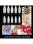 25 0.4*0.5 cm * 24 Adet Mini Mıknatıslar Akrilik Çivi Makası Profesyonel Yanlış Ipuçları Kenar Kesiciler Ucu Mıknatıs Boyutlandırma Salon Manikür (Yurt Dışından) 1