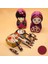 Matryoshka Bebek3 6 Adet/takım Manikür Tırnak Makası Rus Bebek Pedikür Tırnak Aracı Seyahat Seti Clipper Bakım Clipper Bakım Taşınabilir Tırnak Ucu Kesici (Yurt Dışından) 3