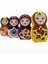 Matryoshka Bebek3 6 Adet/takım Manikür Tırnak Makası Rus Bebek Pedikür Tırnak Aracı Seyahat Seti Clipper Bakım Clipper Bakım Taşınabilir Tırnak Ucu Kesici (Yurt Dışından) 4