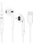 Iphone Usb-C Type-C Modellere Uyumlu Kablolu Kulaklık 3