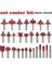 NO11 1 Adet 8mm Shank Ahşap Freze Ucu Düz Uçlu Freze Düzeltici Temizleme Gömme Trim Köşe Yuvarlak Koy Kutusu Uçları Araçları Freze Cutte (Yurt Dışından) 5