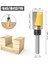 6X15.9X20.6 6MM/6.35MM Shank Yönlendirici Bit Seti Rulman Kırpma Ucu Düz Freze Kesicisi Ahşap Uçları Tungsten Karbür Kesme Ağaç Işleme (Yurt Dışından) 1