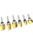 6X15.9X20.6 6MM/6.35MM Shank Yönlendirici Bit Seti Rulman Kırpma Ucu Düz Freze Kesicisi Ahşap Uçları Tungsten Karbür Kesme Ağaç Işleme (Yurt Dışından) 3