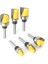 6X15.9X20.6 6MM/6.35MM Shank Yönlendirici Bit Seti Rulman Kırpma Ucu Düz Freze Kesicisi Ahşap Uçları Tungsten Karbür Kesme Ağaç Işleme (Yurt Dışından) 5
