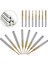 1.6mm 1 Adet Titanyum Kaplı Freze Kesicisi Karbür End Mill Kenar Kesici Matkap Ucu Taşlama Makinesi Gravür/kesme Şaft Cnc Pcb (Yurt Dışından) 3
