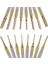 1.6mm 1 Adet Titanyum Kaplı Freze Kesicisi Karbür End Mill Kenar Kesici Matkap Ucu Taşlama Makinesi Gravür/kesme Şaft Cnc Pcb (Yurt Dışından) 4