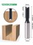 12X12X30.2MM 1 Adet 12MM Shank 2 Flüt Düz Uç Ağaç Işleme Araçları Yönlendirici Bit Ahşap Tungsten Karbür Parmak Freze Freze Kesicisi (Yurt Dışından) 3