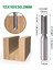 12X12X30.2MM 1 Adet 12MM Shank 2 Flüt Düz Uç Ağaç Işleme Araçları Yönlendirici Bit Ahşap Tungsten Karbür Parmak Freze Freze Kesicisi (Yurt Dışından) 5