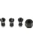 Yönlendirici Bit Collet Chuck 6/6.35/8mm M15 Vida Somunu Freze Kesicisi Aksesuarları Ahşap Gravür Kırpma Makinesi (Yurt Dışından) 2