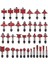 No6 1 Adet 8mm Shank Ahşap Freze Ucu Düz Uç Freze Düzeltici Temizleme Gömme Trim Köşe Yuvarlak Koy Kutusu Uçları Araçları Freze Cutte (Yurt Dışından) 3