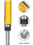 19XD8X50X94L Cmcp 8mm Shank Gömme Trim Rulman 5/8 "bıçak Şablonu Yönlendirici Bit Düz Yuvası Desen Bit Karbür End Mill Ahşap Yönlendirici Bit (Yurt Dışından) 4