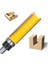 19XD8X50X94L Cmcp 8mm Shank Gömme Trim Rulman 5/8 "bıçak Şablonu Yönlendirici Bit Düz Yuvası Desen Bit Karbür End Mill Ahşap Yönlendirici Bit (Yurt Dışından) 5