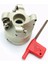 No Insert Emrw 6R50 22 4t Emrw 6R50 22 4t Emrw 6R63-22-4T Yüzey Frezeleme Takımı Endekslenebilir Frezeleme Takımı Tutucusu RPMT1204 Ark Ucu Için Cnc Torna Tezgahı (Yurt Dışından) 4