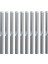 3.175X2.5X17 10 Adet/grup 3.175MM Shank 2 Flüt Düz Yuvası Freze Kesicisi Tungsten Karbür End Mill Cnc Router Bit Gravür Bit Araçları (Yurt Dışından) 1