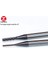 D3.0-14 Yuzetools 4 Flüt Mikro Çaplı Karbür Freze Kesici 1.0 ~ 4.0mm Alaşımlı Çelik Uzun Boyunlu Sabit Oluk Tungsten Parmak Freze Mini (Yurt Dışından) 2